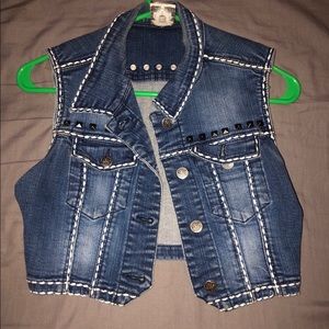 Jean vest